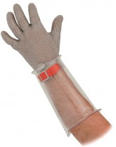 Ochrana předloktí EUROFLEX L - Nože, Ocílky, Rukavice, Zástěry - Ocelové rukavice a zástěry