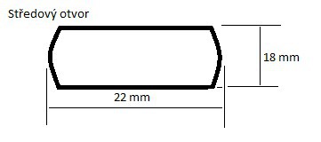 Nůž řezací  D114 SO s osazením - Mlýnky na maso, Řezačky masa - Řezné složení průměr 114mm Unger system D 114