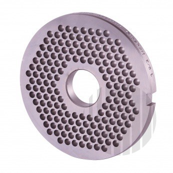 Řezná deska průměr 130/6mm bez osazení - Mlýnky na maso, Řezačky masa - Řezné složení průměr 130mm Unger system E 130