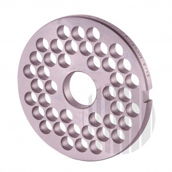 Řezná deska průměr 130/20mm bez osazení - Mlýnky na maso, Řezačky masa - Řezné složení průměr 130mm Unger system E 130