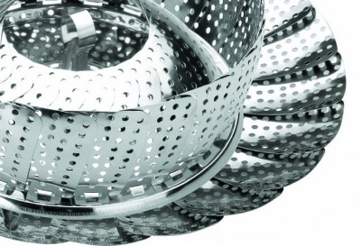 Napařovací vložka nerez Lacor 60348 průměr 28cm - Gastro příslušenství - Cedníky, Síta, Pasírky, Mačkadla