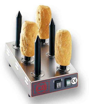 Hot Dog CB TP6 - Stolní zařízení - Hot dogy - Bez nádobky