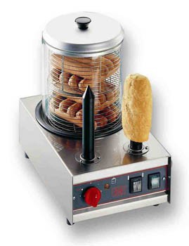 Hot Dog CB 2P - Stolní zařízení - Hot dogy - S nádobkou