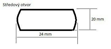 Zico Nůž 130 řezací SO s osazením - Mlýnky na maso, Řezačky masa - Řezné složení průměr 130mm Unger system E 130