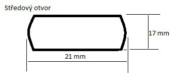 Nůž řezací 114 bez osazení - Mlýnky na maso, Řezačky masa - Řezné složení průměr 114mm Unger system D 114