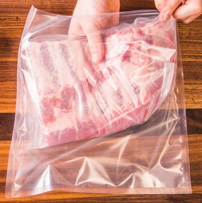 Vakuové sáčky 140my Sous Vide 400x600mm - 100ks - Vakuové baličky, Vakuové sáčky, Sous Vide vařiče - Vakuové sáčky - Vakuové sáčky hladké 140my SOUS VIDE