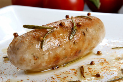 Almi Bratwurst Combi 100g Norimberská grilovací klobása bílá  - kořenící směs - - Koření - Směsi pro masnou výrobu - Směsi na klobásy