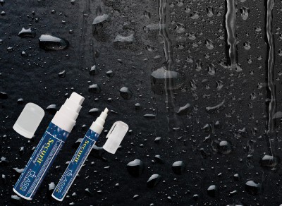 Securit® Voděodolný popisovač 7-15mm, sada 2ks bílý - Barový, restaurační servis a hotelové doplňky - Popisovače na tabuli a sklo - Popisovače 7-15mm