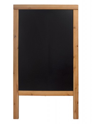 Securit® Nabídková stojanová tabule Woody Sandwich 70x125cm teak - Barový, restaurační servis a hotelové doplňky - Nabídkové tabule Áčkové