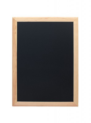 Securit® Nabídková nástěnná tabule UNIVERSAL 60x80cm přírodní dřevo - Barový, restaurační servis a hotelové doplňky - Nabídkové tabule nástěnné