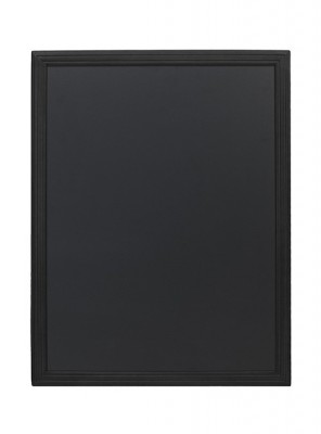 Securit® Nabídková nástěnná tabule UNIVERSAL 70x90cm černá - Barový, restaurační servis a hotelové doplňky - Nabídkové tabule nástěnné