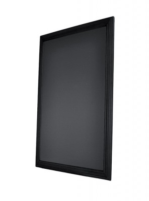 Securit® Nabídková nástěnná tabule UNIVERSAL 70x90cm černá - Barový, restaurační servis a hotelové doplňky - Nabídkové tabule nástěnné