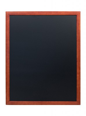 Securit® Nabídková nástěnná tabule UNIVERSAL 80x100cm mahagon - Barový, restaurační servis a hotelové doplňky - Nabídkové tabule nástěnné