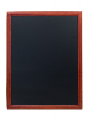Securit® Nabídková nástěnná tabule UNIVERSAL 70x90cm mahagon - Barový, restaurační servis a hotelové doplňky - Nabídkové tabule nástěnné