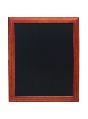 Securit® Nabídková nástěnná tabule UNIVERSAL 50x60cm mahagon - Barový, restaurační servis a hotelové doplňky - Nabídkové tabule nástěnné