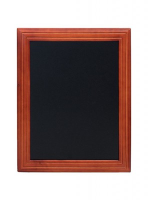 Securit® Nabídková nástěnná tabule UNIVERSAL 40x50cm mahagon - Barový, restaurační servis a hotelové doplňky - Nabídkové tabule nástěnné
