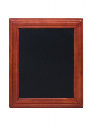 Securit® Nabídková nástěnná tabule UNIVERSAL 30x40cm mahagon - Barový, restaurační servis a hotelové doplňky - Nabídkové tabule nástěnné