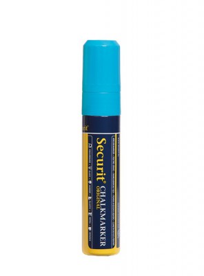 Securit® Tekutý křídový popisovač 7-15mm, modrý - Barový, restaurační servis a hotelové doplňky - Popisovače na tabuli a sklo - Popisovače 7-15mm
