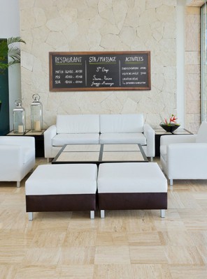 Securit® Nabídková nástěnná tabule LONG 56x150cm tmavě hnědá - Barový, restaurační servis a hotelové doplňky - Nabídkové tabule nástěnné