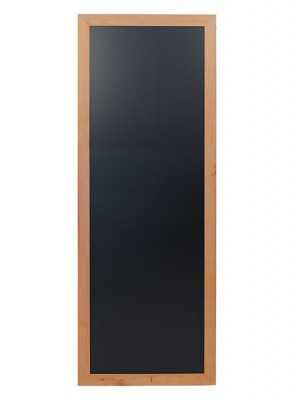 Securit® Nabídková nástěnná tabule LONG 56x150cm teak - Barový, restaurační servis a hotelové doplňky - Nabídkové tabule nástěnné