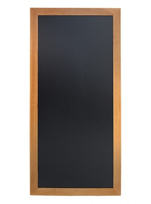 Securit® Nabídková nástěnná tabule LONG 56x120cm teak - Barový, restaurační servis a hotelové doplňky - Nabídkové tabule nástěnné