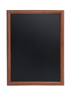 Securit® Nabídková nástěnná tabule UNIVERSAL 70x90cm tmavě hnědá - Barový, restaurační servis a hotelové doplňky - Nabídkové tabule nástěnné