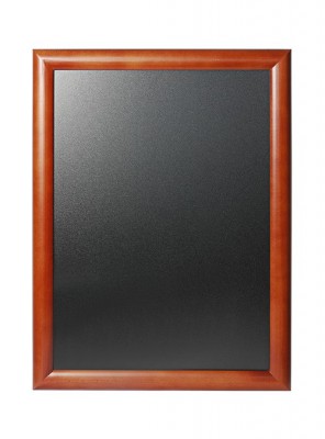 Securit® Nabídková nástěnná tabule UNIVERSAL 60x80cm tmavě hnědá - Barový, restaurační servis a hotelové doplňky - Nabídkové tabule nástěnné