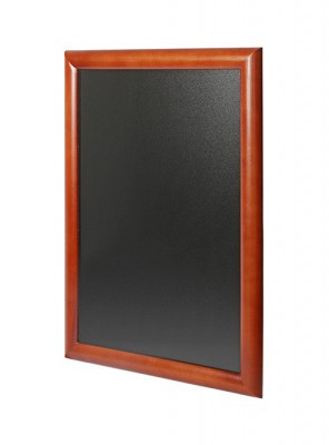 Securit® Nabídková nástěnná tabule UNIVERSAL 60x80cm tmavě hnědá - Barový, restaurační servis a hotelové doplňky - Nabídkové tabule nástěnné