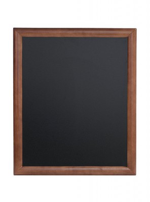 Securit® Nabídková nástěnná tabule UNIVERSAL 50x60cm tmavě hnědá - Barový, restaurační servis a hotelové doplňky - Nabídkové tabule nástěnné