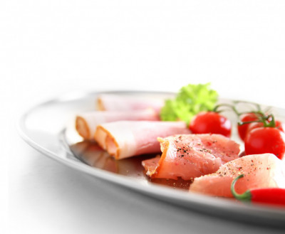 Servírovací nerezový tác ovál 500x350mm - Gastro příslušenství - CATERING Servírovací podnosy, misky, vaničky, košíky - CATERING tácy, podnosy
