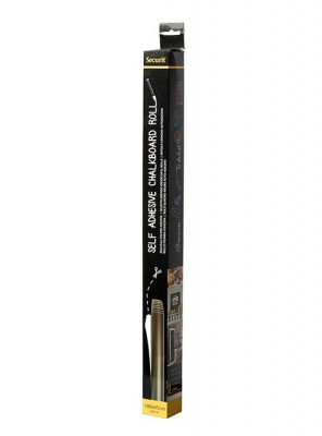 Securit® Obdélníková samolepící fólie 100x45 cm k použití popisovačů - Barový, restaurační servis a hotelové doplňky - Nalepovací popisovací tabule