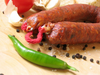 Almi Pepperoni Wiener R Mild Combi 250g - kořenící směs na paprikovou klobásu - - Koření - Směsi pro masnou výrobu - Směsi na salámy