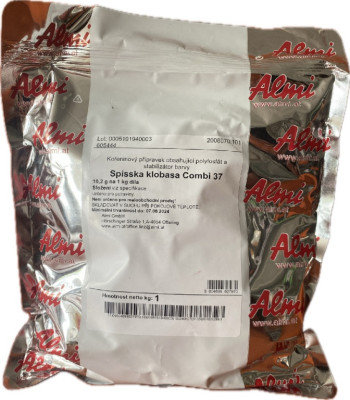 Almi Spišská klobása Combi 1kg - kořenící směs - - Koření - Směsi pro masnou výrobu - Směsi na klobásy