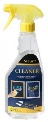 Securit® Čistící roztok ke smývání popisovačů, 750 ml - Barový, restaurační servis a hotelové doplňky - Nabídkové tabule Áčkové
