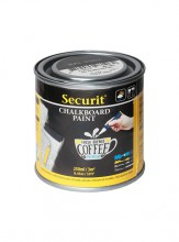 Securit® Nátěrová barva na 3 m2, 0,25 kg, barva černá - Barový, restaurační servis a hotelové doplňky - Barva pod křídové popisovače