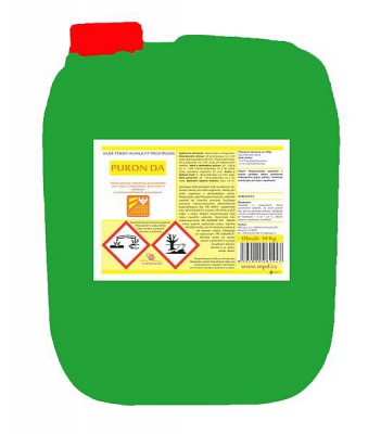 PURON DA 10kg dezinfekční mycí prostředek - mytí a dezinfekce v potravinářském průmyslu - Sanitace a hygiena - Detergenty a saponáty - na Nádobí, Podlahy, Povrchy