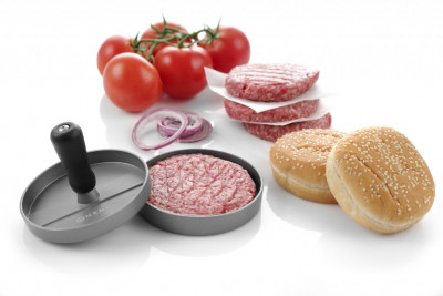 AKCE Forma na tvarování masa na hamburger 115mm - Gastro příslušenství - Tvarovačka hamburgerů