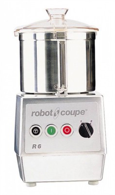 Robot Coupe Kutr stolní R 6 - 2 rychlosti - Kutry Mixery Krouhače zeleniny a sýrů - Kutry - Kutry Robot Coupe s příslušenstvím