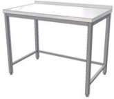 Nerezový pracovní stůl s trnoží 900x600x850 - Nerezové pracovní stoly - Pracovní stoly