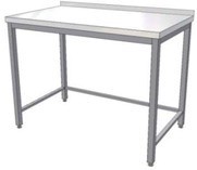 Nerezový pracovní stůl s trnoží 1100x600x850 - Nerezové pracovní stoly - Pracovní stoly - Pracovní stoly hloubky 600