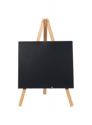 Securit® Stolní stojánek s popisovací tabulkou MINI 15x24cm (1ks),Přírodní - Barový, restaurační servis a hotelové doplňky - Nabídkové tabule stolní - Popisovací tabulky na stojanu