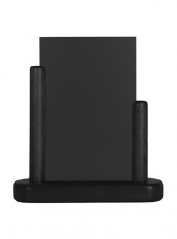 Securit® Stolní stojánek s popisovací tabulkou malý, černá - Barový, restaurační servis a hotelové doplňky - Nabídkové tabule stolní