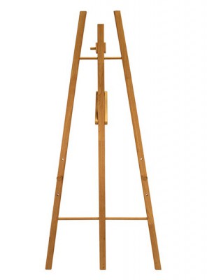 Securit® Dřevěný třínohý stojan 70x165 cm, teak - Barový, restaurační servis a hotelové doplňky - Nabídkové tabule Áčkové