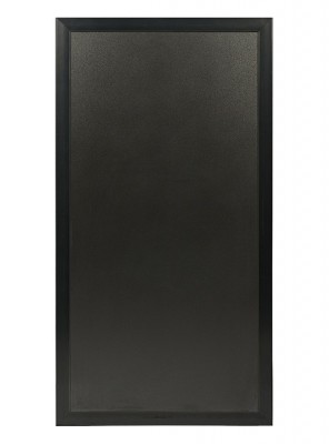 Securit® Universální tabule MULTIBOARD 60x115 cm, černý rám - Barový, restaurační servis a hotelové doplňky - Univerzální tabule