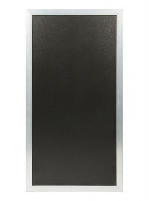 Securit® Univerzální popisovací tabule MULTIBOARD 60x115cm, stříbrný rám - Barový, restaurační servis a hotelové doplňky - Univerzální tabule