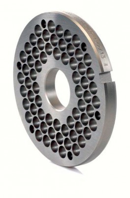 Řezná deska B 98/13 SO s osazením UNGER - Mlýnky na maso, Řezačky masa - Řezné složení průměr 98mm Unger system B 98