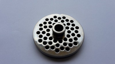 Deska řezná NEREZ 22/12mm s nálitkem - Mlýnky na maso, Řezačky masa - Řezné desky, nože pro elektrický mlýnek 22