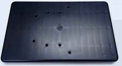 Základna plastová pro TC-8 Young, INOX - Mlýnky na maso, Řezačky masa - Řezné desky, nože pro elektrický mlýnek 8
