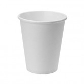 Papírový kelímek bílý 0,2l na kafe, čaj, svařák bal. 50ks - Obalový materiál - Kelímky