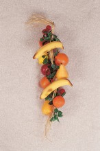 Atrapa Girlanda Ovoce mix 50cm - Gastro příslušenství - Atrapy potravin